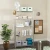 Import ASSMILE 5 Tier Metal Wire Rack Shelving Unit silver Powder Coated home Storage from China