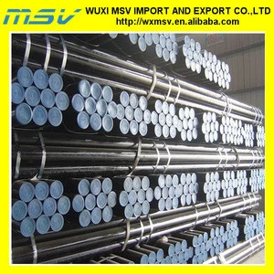 ASTM A106GrB CE Seamless Steel Pipes Used For General Structure , Construction