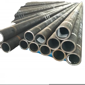 ASTM A500 Structural Seamless Pipe Caron Steel  Surface Painted Industry