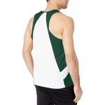 Athletic Performance Man Workout Tank Top Casual Gym Sleeveless Breathable Curved Running T-shirt Tank Tops Custom Color For Boy