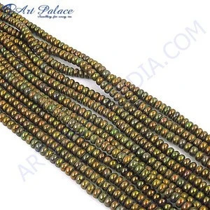 Attractive New Arrival Loose Pearl Beads Strands, Black Pearl Loose Gemstone Beads