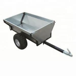 ATVs Cargo Box, ATV Accessories, ATV Garden Timber Trailer For Transport Goods