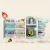 Import Audatoys A06201E Wholesale Preschool Classroom Children Kindergarten Furniture Sets Kids Plastic Toy and Book Storage from China