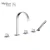 Import Australian Deck Mounted Rain Shower Bathtub Tap Faucets from China