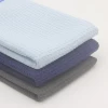Auto detailing polishing washing drying microfiber waffle towel round corner cars towel