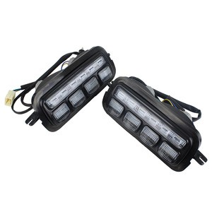 Auto Lighting System DRL LED Driving Lights Daytime Running Light For Lada Niva 4x4 Parts Day Time Lamp