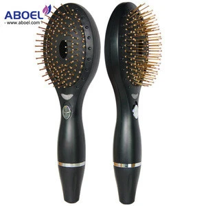 Auto Massager Electric Hair Comb Releasing Negative Ions for Hair Smooth and Static Electricity