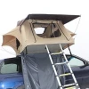 Auto parts big fiberglass Car roof tent top for camping