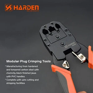 Auto Repairing Professional 190mm Modular Plug Cable PC Network Hydraulic Crimping Tool