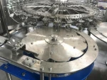 Automatic 32 heads 13000BPH juice beverage hot filling machine 3 in 1