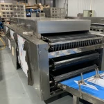Automatic Arabic pita bread machine