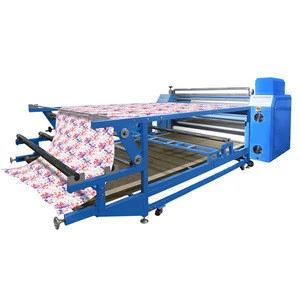 Automatic calender for sublimation machine roll heat transfer machine