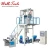 Automatic Computer Control Double-layer Two Lines High Speed 400pcs/min Ldpe HDPE PE Disposable Gloves Making Machine