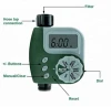 Automatic Electronic-Water Timer Garden Irrigation Controller Electric Valve Garden Water Timer LCD Display Watering