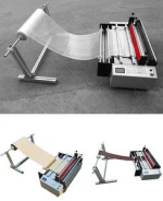 Automatic Non-woven Fabric Elastic Fabric Pipe Die Automatic Cutting Machine
