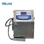 Automatic Online Egg Coding Machine Expiry Date Printer Eggs Batch Code Inkjet Printer For Production Line