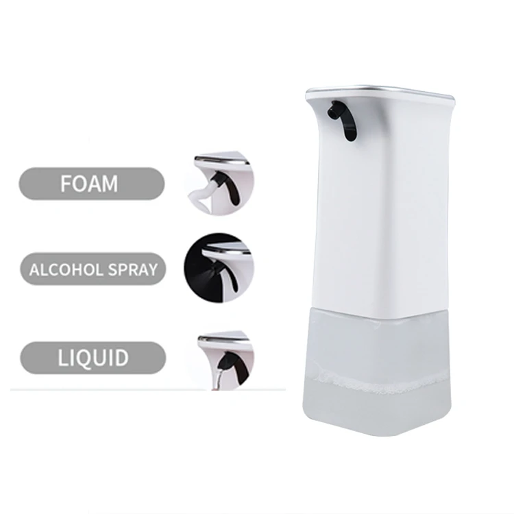 automatic patent commercial foam soap dispenser pump and bottle