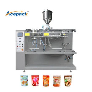 Automatic Premade Pouch FFS Granule Salts Sealing Packing Machine