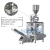 Import Automatic satchet filling and packing machine small sunflower seeds weighing packing machine peanut packing machine from China