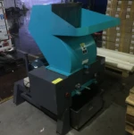 Automatic single phase plastic PET bottle crusher/plastic crushing machine