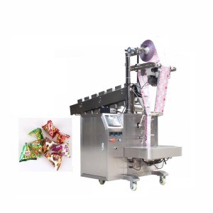 Automatic Snack Grain Triangle Pyramids Bag Packing Machine