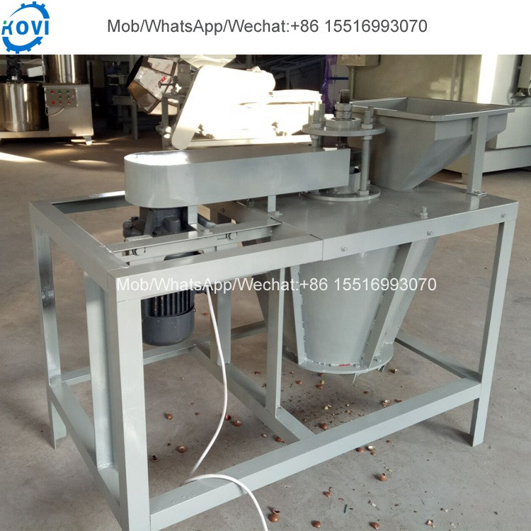 Buy Automatic Walnut Shell Crushing Cracking Cracker Breaker Machine ...