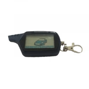 B6 Keychain Key Fob Chain LCD Remote Controller For Starline B6 Twage Two-Way Car Alarm Systems