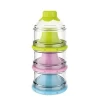 Baby Accessories Individual Plastic BPA Free Baby Milk Powder Container Food Storage Box/Formula Dispenser
