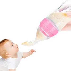baby bottle dispenser baby food dispensing spoon dispenser for cereal