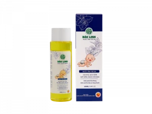 Baby Bottle Liquid Wash Skin Diseases Smooth And Soft Baby Two In One Shampoo Bao Linh Baby Bottle Liquid wash Solution