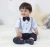 Import baby boys sets summer girls clothes sets cotton summer short and shirt 2 pcs baby boy clothes jumpsuit polo romper overall from China