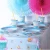 Import Baby Girl Table Decoration Birthday Party Supplies, Baby Dining Table Skirt For Baby Shower Party from China