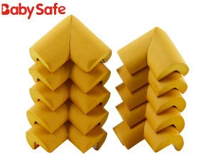 Babysafe kids safety foam rubber corner protector Child Bumper Strip Corner Guards
