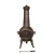Import Backyard cast iron chimenea with BBQ grill from China