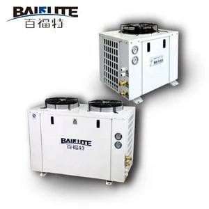 Baifute cold room freezer fish external air conditioning unit refrigerator and heat exchange equipment