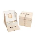 baiwo 2022 golden Custom Logo 50ml 15ml Perfume Gift Makeup Samples Design Luxury Perfume Box Packaging For Perfume