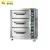 Import baking single deck baking oven electric baking deck oven pizza from China