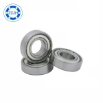 ball bearing steel 6002ZZ size 15*32*9 for motor ZGJH deep groove ball bearing factory 6102