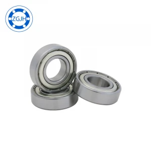 ball bearing steel 6002ZZ size 15*32*9 for motor ZGJH deep groove ball bearing factory 6102