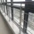 Import Balustrade design balcony engineering stainless steel handrail frame household common glass staircase from China