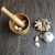 Import Bamboo Kitchenware Mortar and Pestle Garlic  Pounder Press Spice Crusher from China