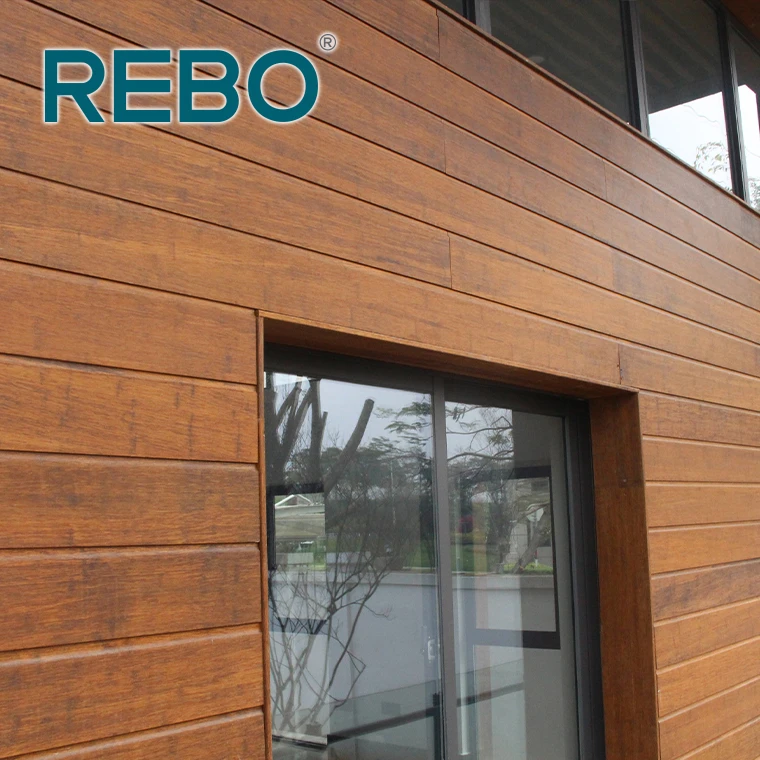 Bamboo materials used building partition exterior wall board