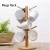 Import Bamboo Mug Rack Tree Coffee Tea Cup Organizer  Holder with 6 Hooks from China