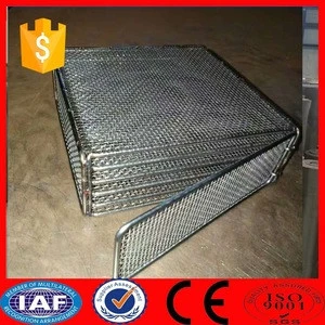 barbecue wire mesh /barbecue grill netting/stainless steel BBQ grill