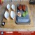 Import Basalt steak grill plate cooking stone kitchen accessories lava stone for cooking from China