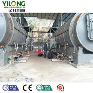 Batch type tyre pyrolysis reactor for sale
