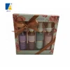 bath gift set 4pc refreshing body mist collection in paper box