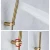 Import Bath Shower Faucets 8-10&quot; Rain Shower Head Bathroom Diverter Mixer Valve Shower System Wall Mounted Solid Brass Brushed Gold from China