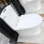 Import Bathroom Application Ceramic Toilet Dual Flush Closestool Toilet with Tank from China