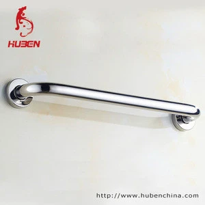 Bathroom brass chrome safety hand grab bar